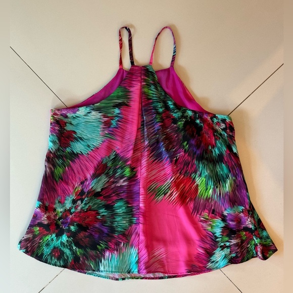 ASKARI colorful spaghetti strap blouse - Picture 4 of 4